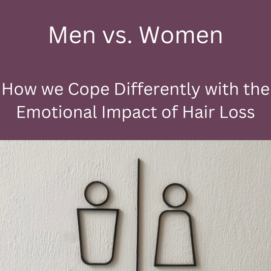 The emotional jurney of Hair Loss
