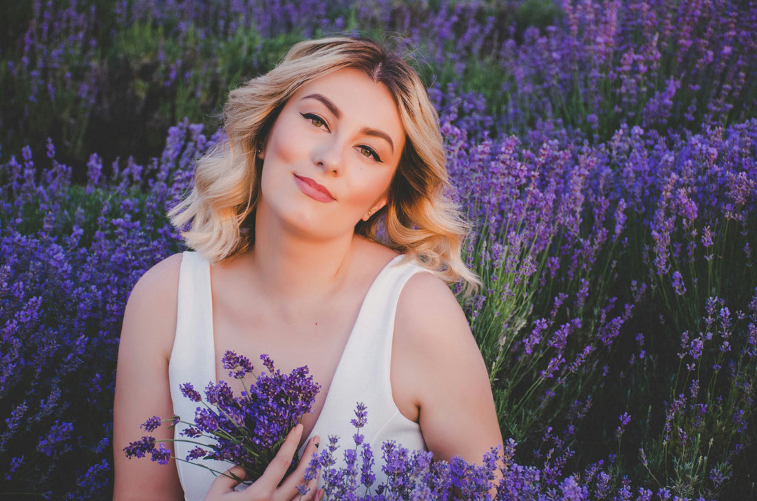Lavender Love: Boost Your Hair's Shine and Repair Damage Naturally!