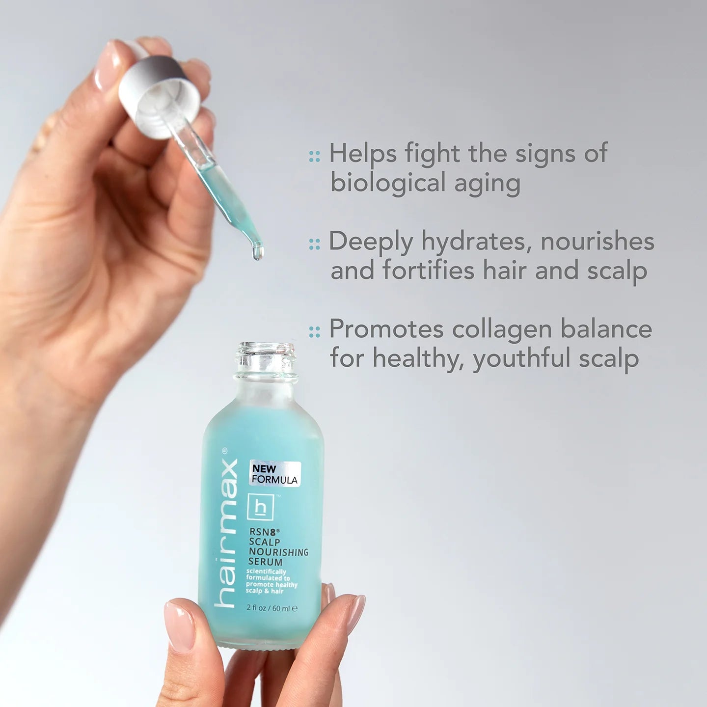 Hairmax RSN8®Scalp Nourishing Serum