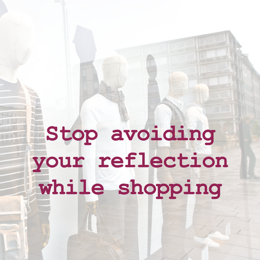 Stop avaoiding yourself
