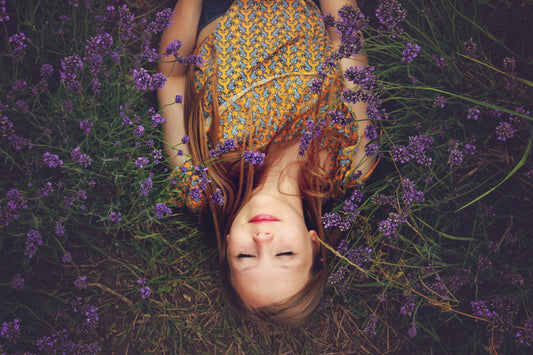 Lavender to the Rescue: Say Bye-Bye to Dry Scalp Drama!