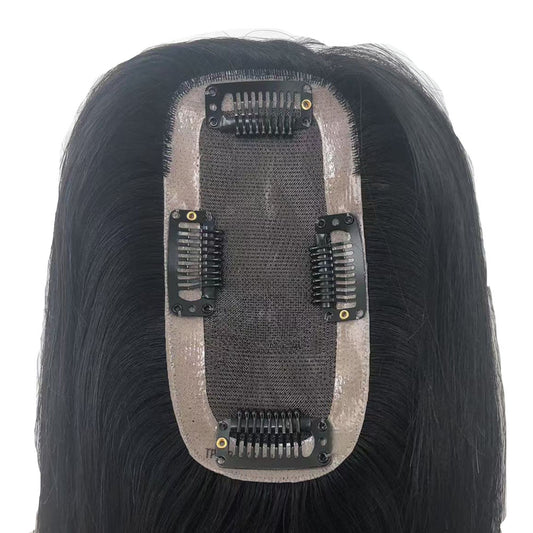 HB Series: Burman Remy Hair Topper – Natural Elegance in Every Strand -TAX FREE