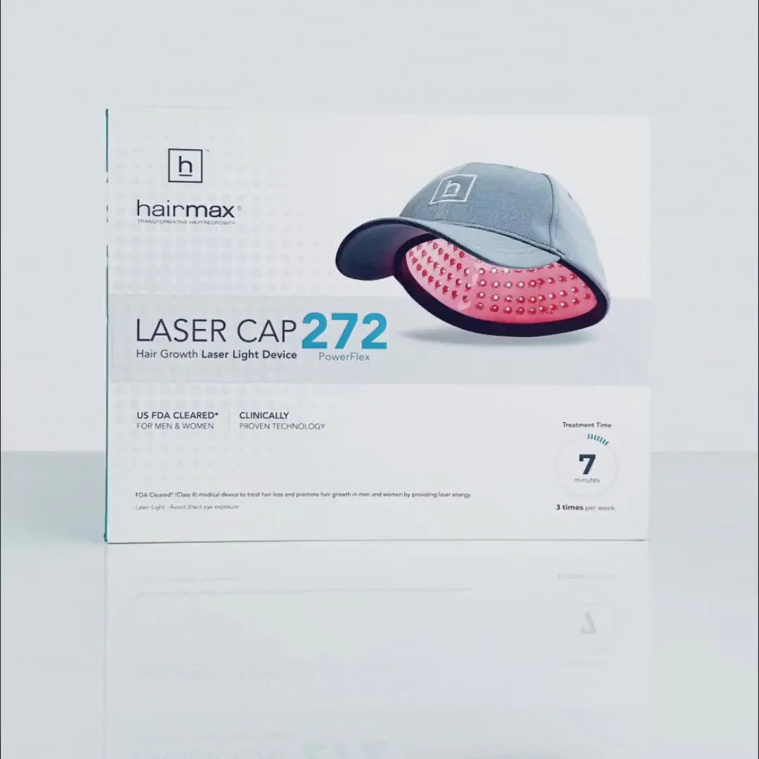 Hairmax - PowerFlex Laser Cap 272-Maximum Hair Growth Performance