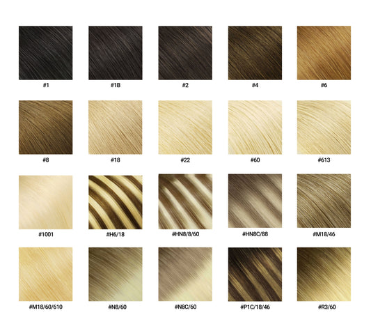 Injected Tape-In Hair Extensions – 7-Star Remy Human Hair – TAX FREE