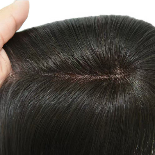 HB Series: Burman Remy Hair Topper – Natural Elegance in Every Strand -TAX FREE