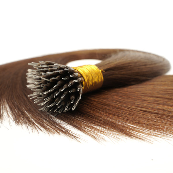 Nano Ring Hair Extensions – Remy Human Hair – TAX FREE