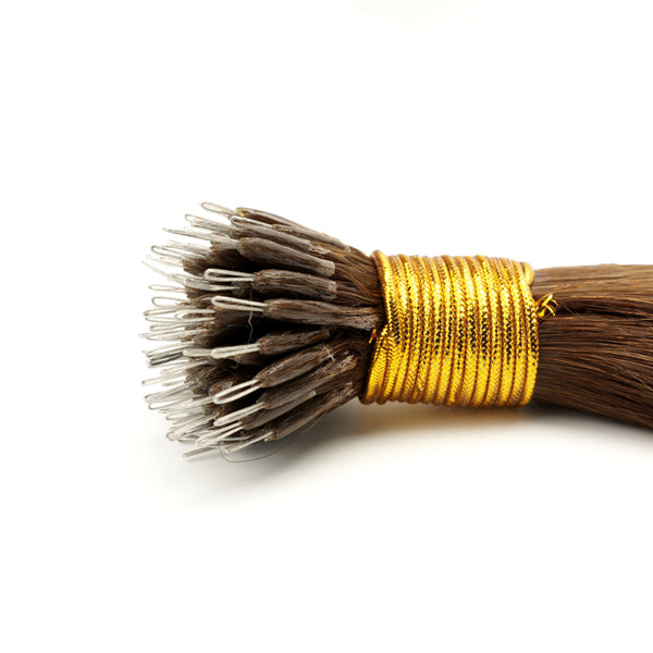 Nano Ring Hair Extensions – Remy Human Hair – TAX FREE