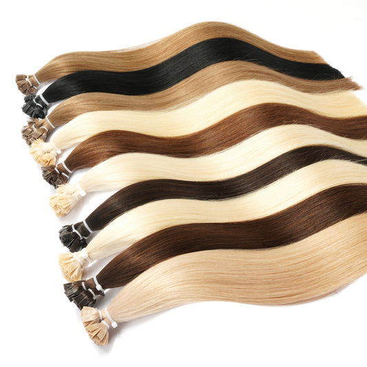 Flat Tip Keratin Bond Hair Extensions – Remy Human Hair – TAX FREE
