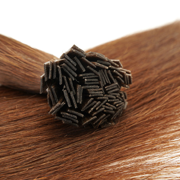 Flat Tip Keratin Bond Hair Extensions – Remy Human Hair – TAX FREE