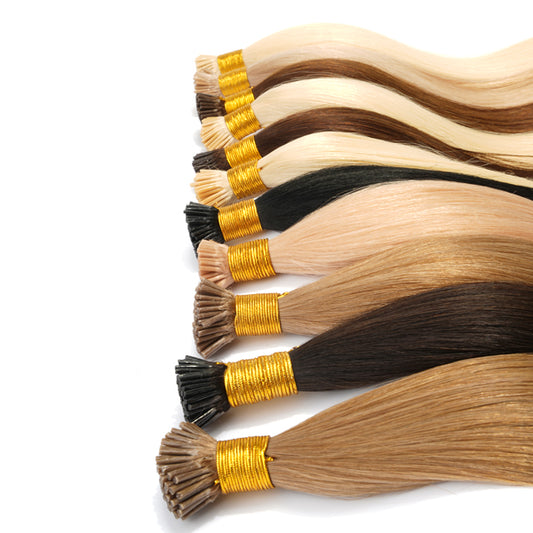 Flat Tip Keratin Bond Hair Extensions – Remy Human Hair – TAX FREE