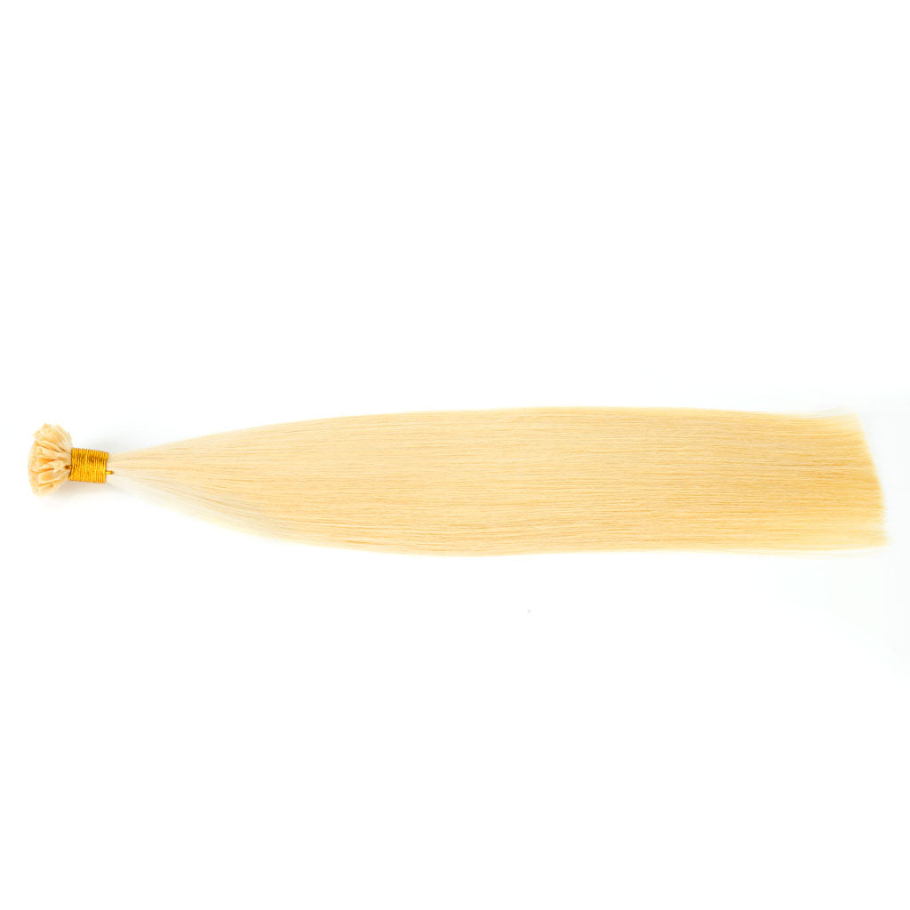 U Tip Keratin Bond Hair Extensions – Remy Human Hair – TAX FREE