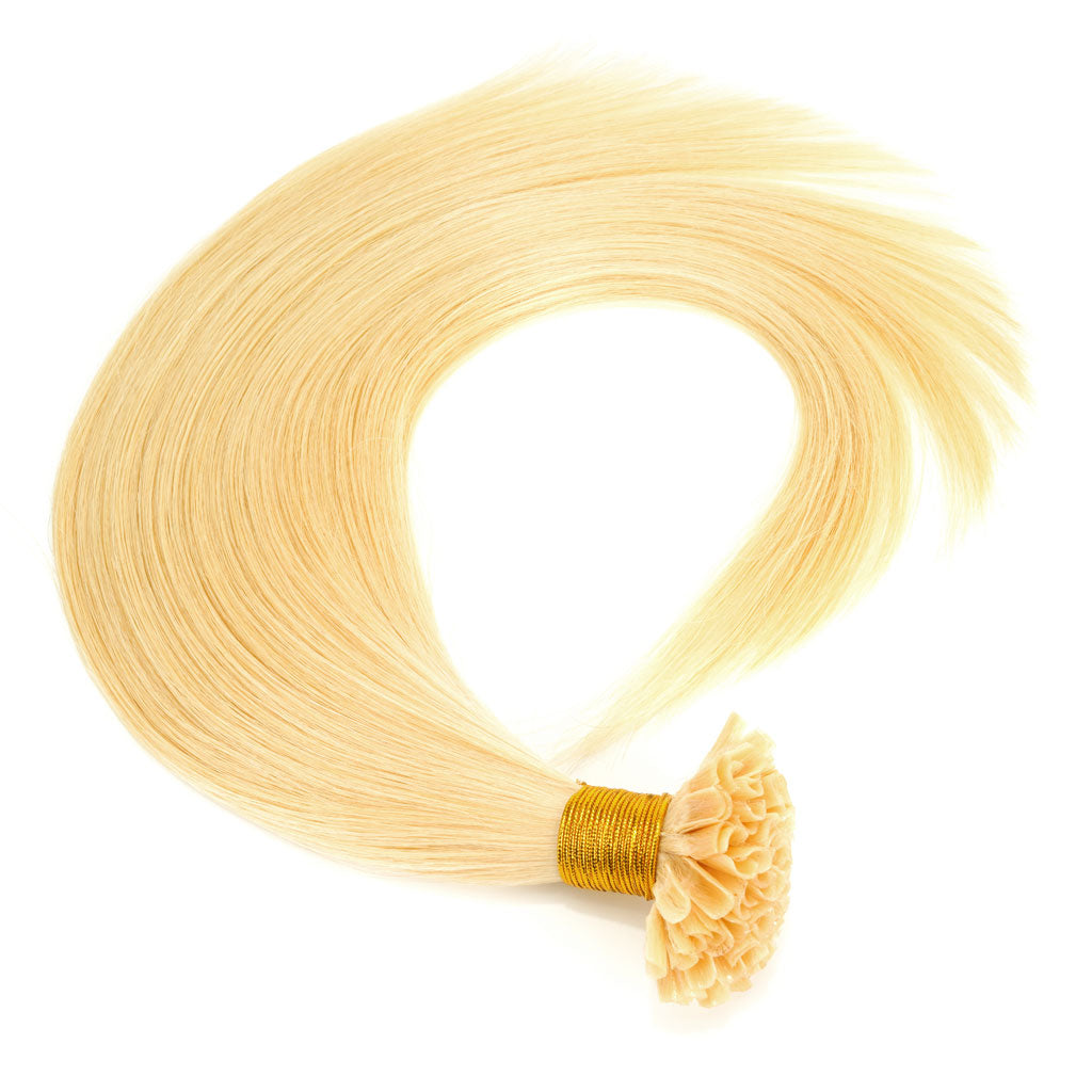 U Tip Keratin Bond Hair Extensions – Remy Human Hair – TAX FREE