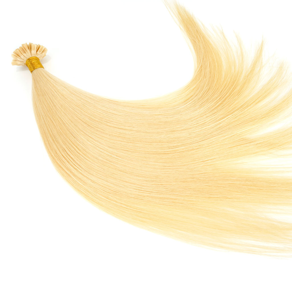 U Tip Keratin Bond Hair Extensions – Remy Human Hair – TAX FREE
