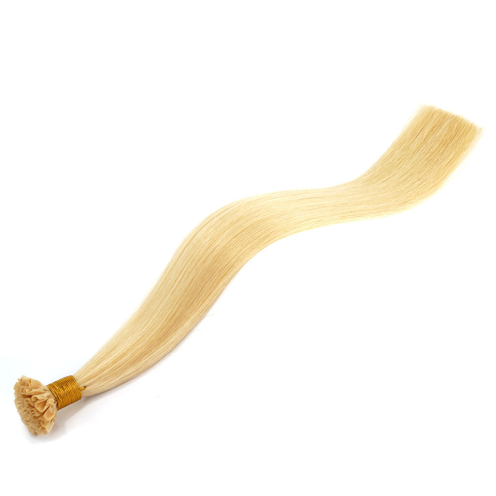 U Tip Keratin Bond Hair Extensions – Remy Human Hair – TAX FREE