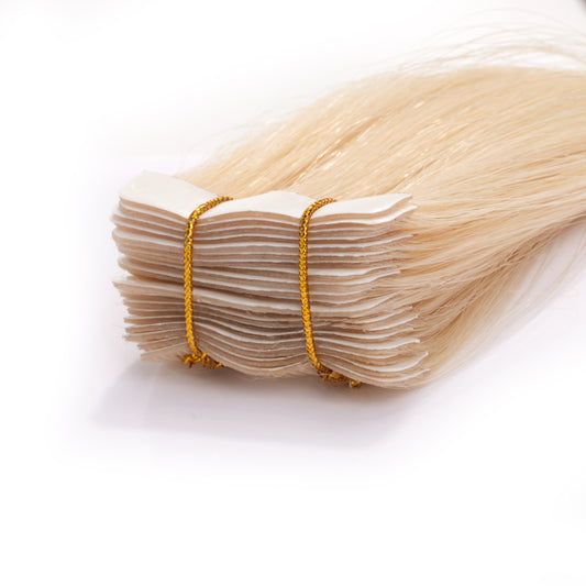 Injected Tape-In Hair Extensions – 7-Star Remy Human Hair – TAX FREE