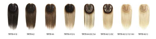 HB Series: Brazilian Hair Topper: Premium Lace Cap with Free Style and TAX-FREE