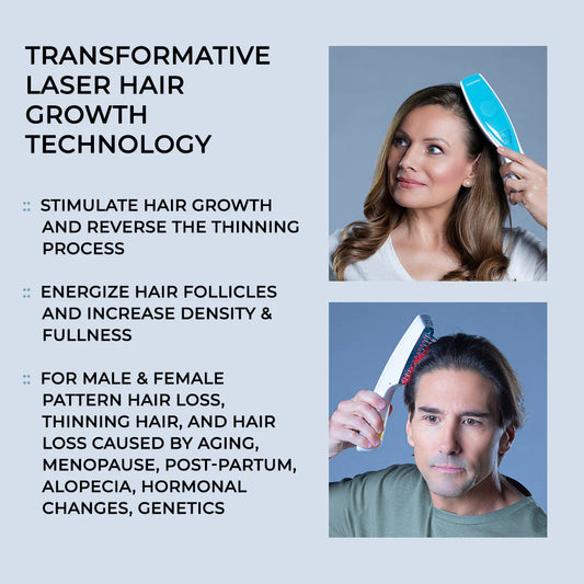 Hairmax - Ultima 12 Laser Comb-Revolutionary Laser Hair Restoration