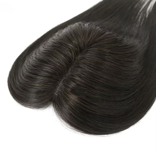 HB Series: Brazilian Hair Topper: Premium Lace Cap with Free Style and TAX-FREE