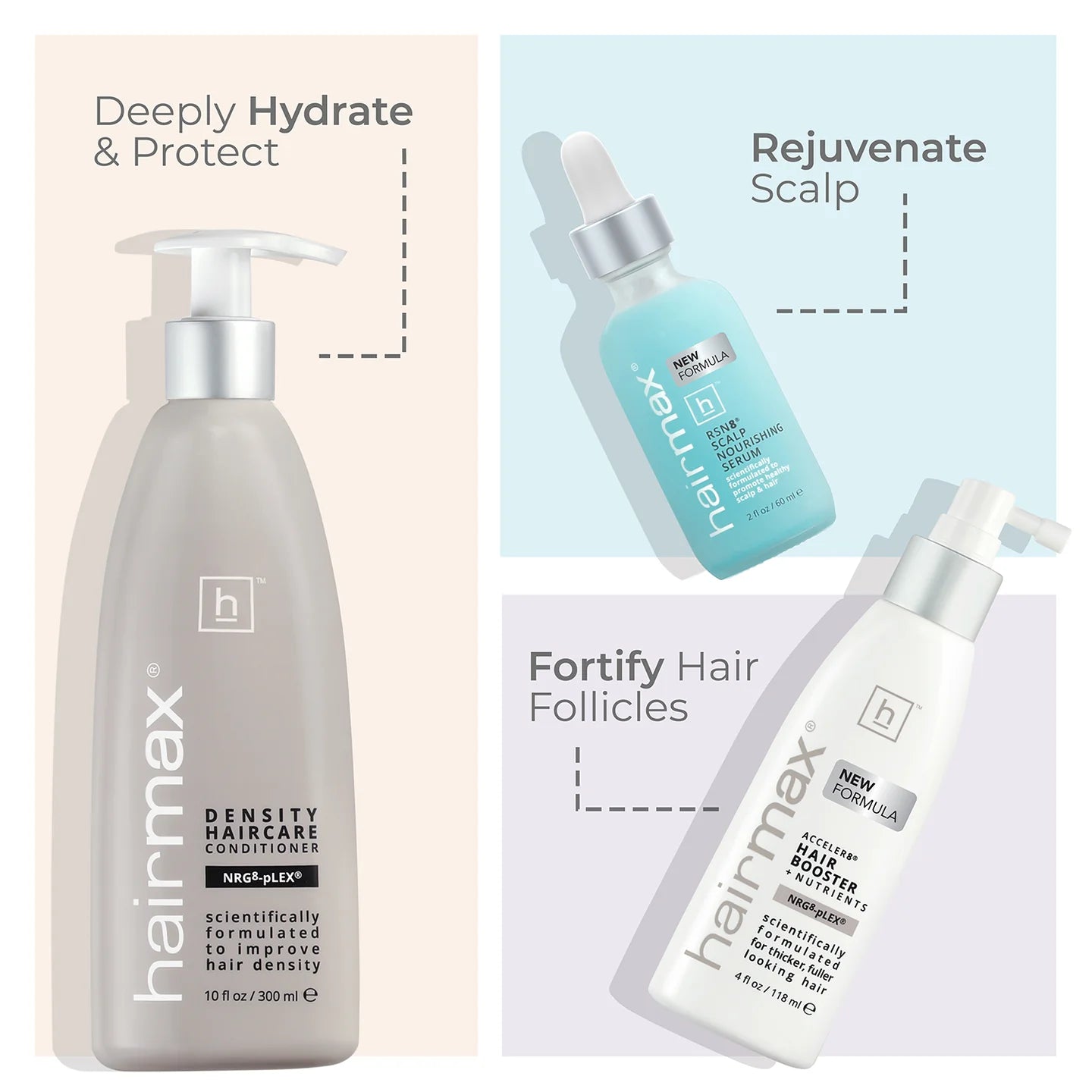 HairMax Density Haircare Shampoo – The Secret to Thicker, Fuller Hair